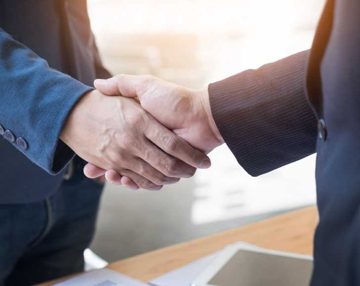 handshake